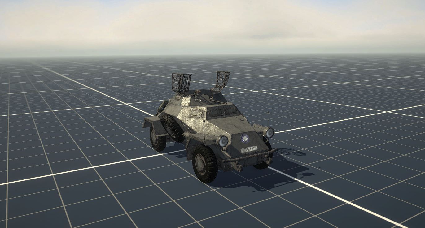 Sd.Kfz. 222 (CN) [Shanghai - Nanking DLC]