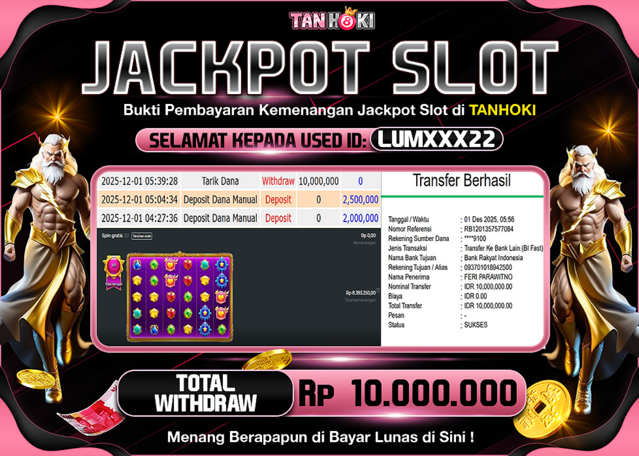 TANHOKI JACKPOT SLOT STARLIGHT PRINCESS 1000 Rp..10.000.000,- LUNAS