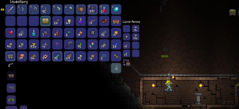 How To Make A Grappling Hook In Terraria