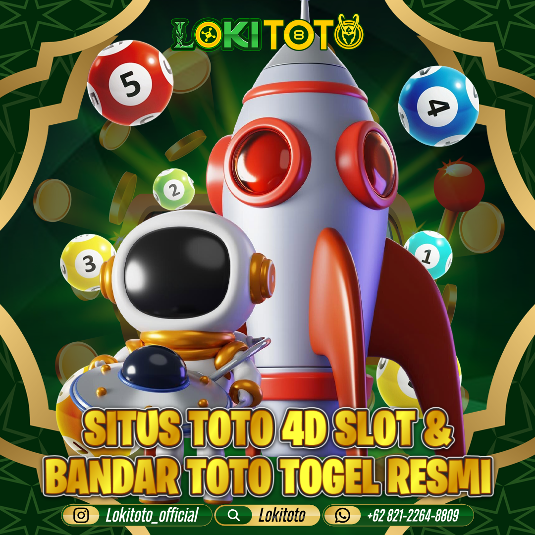 LOKITOTO: Portal Situs Toto 4D Slot & Bandar Toto Togel Dengan Lembaga Resmi #1 Hits Terpercaya image 1