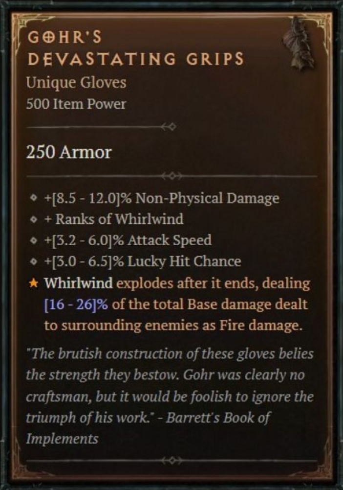 How to get Gohr’s Devastating Grips in Diablo 4