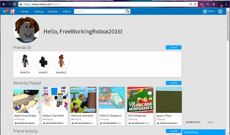 robux inspect mastering