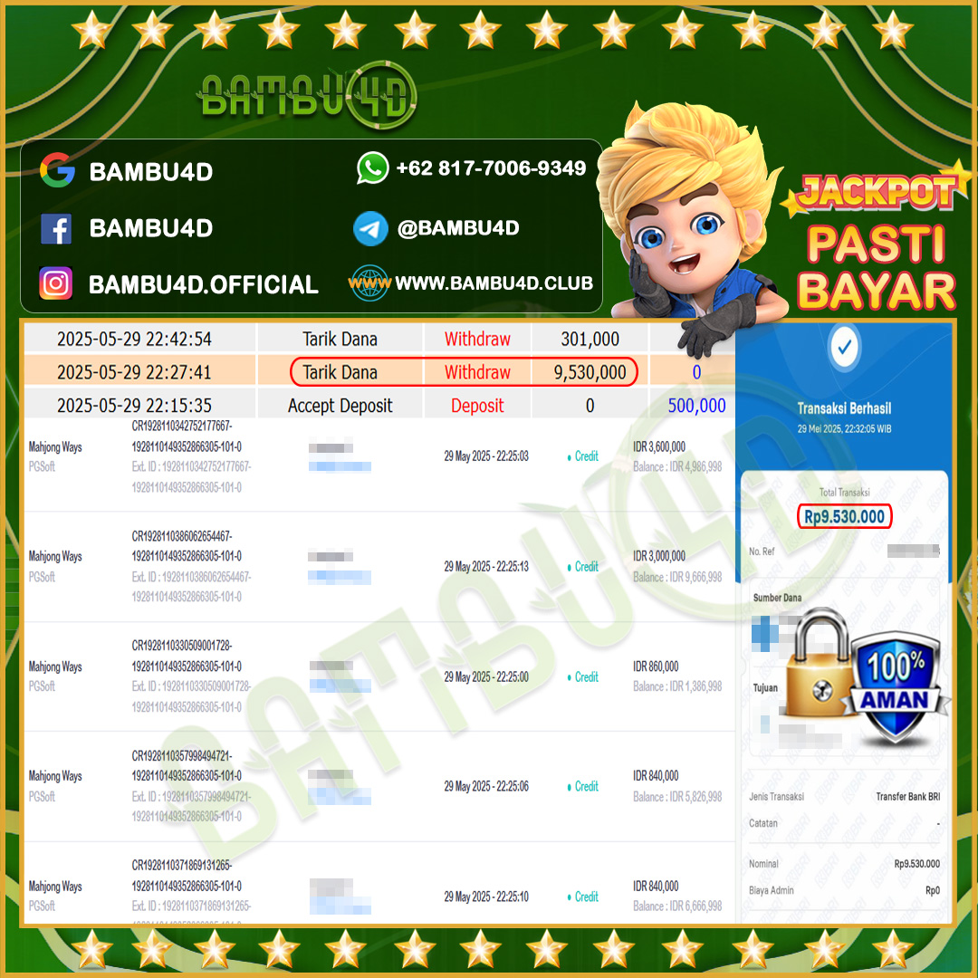 bambu4d-jackpot-slot-pgsoft-mahjong-ways-rp9530000--lunas