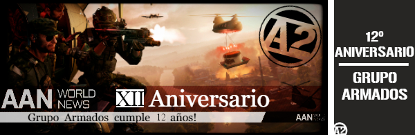 ¡FELIZ 12º ANIVERSARIO GRUPO ARMADOS!