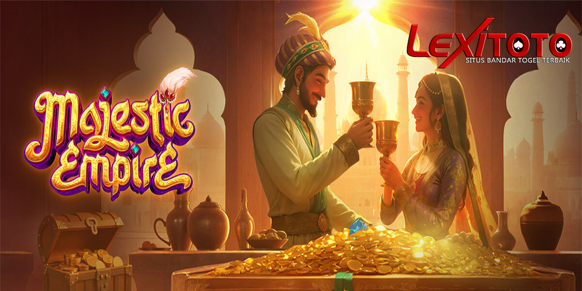 Majestic Empire Slot: Rahasia Jackpot Besar dari Dunia Kerajaan PGSoft