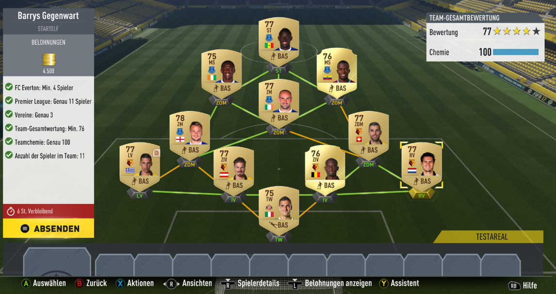 Hybrid Ligen Sbc Fifa 22 Lösung