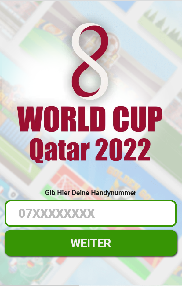 [click2sms] CH | Qatar 2022 - General Games