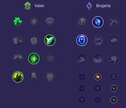 Runas de Skarner top