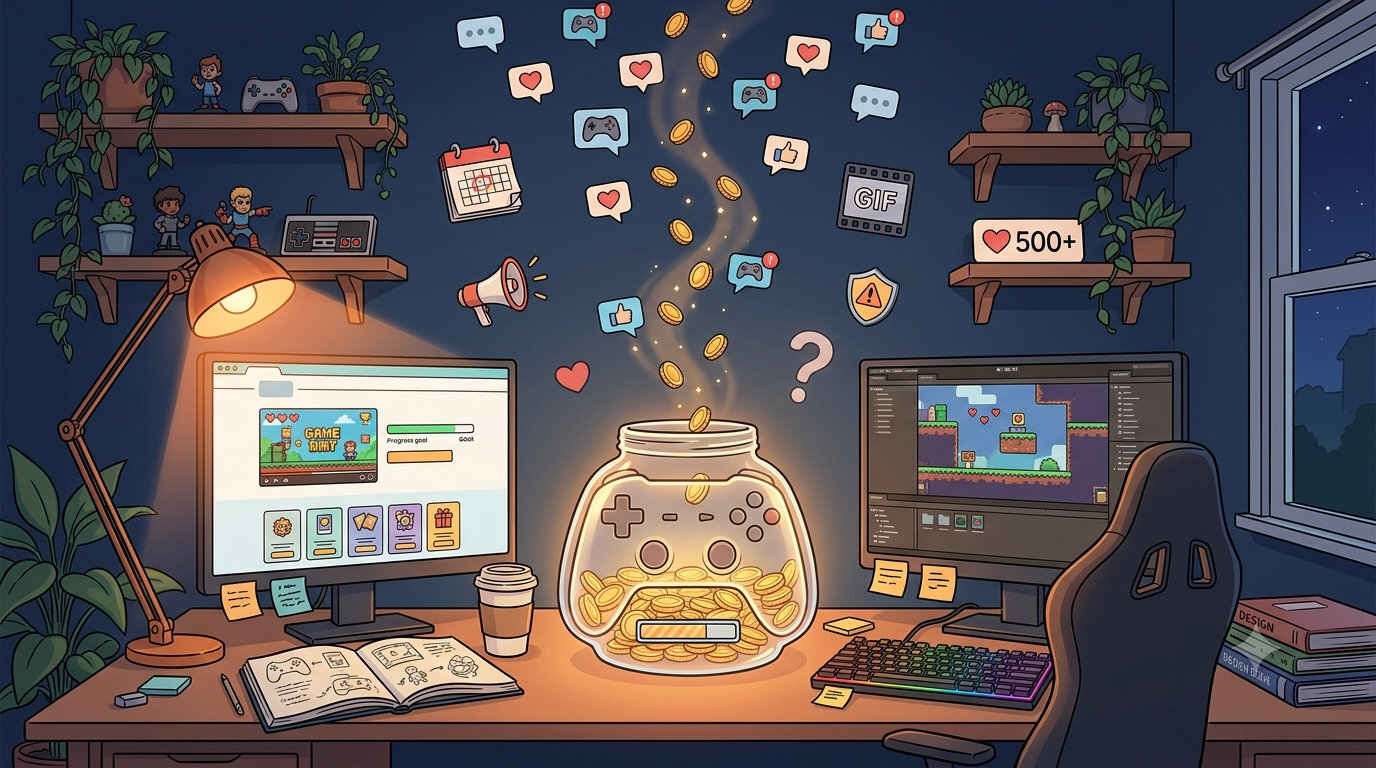 Gọi vốn cộng đồng cho game indie tại Việt Nam ?