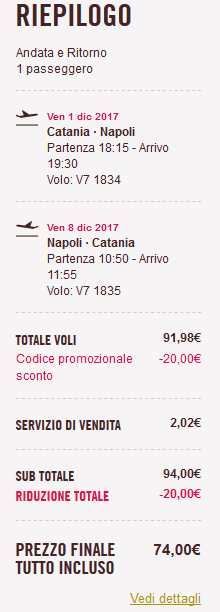 Guarda qui le offerte voli Volotea!