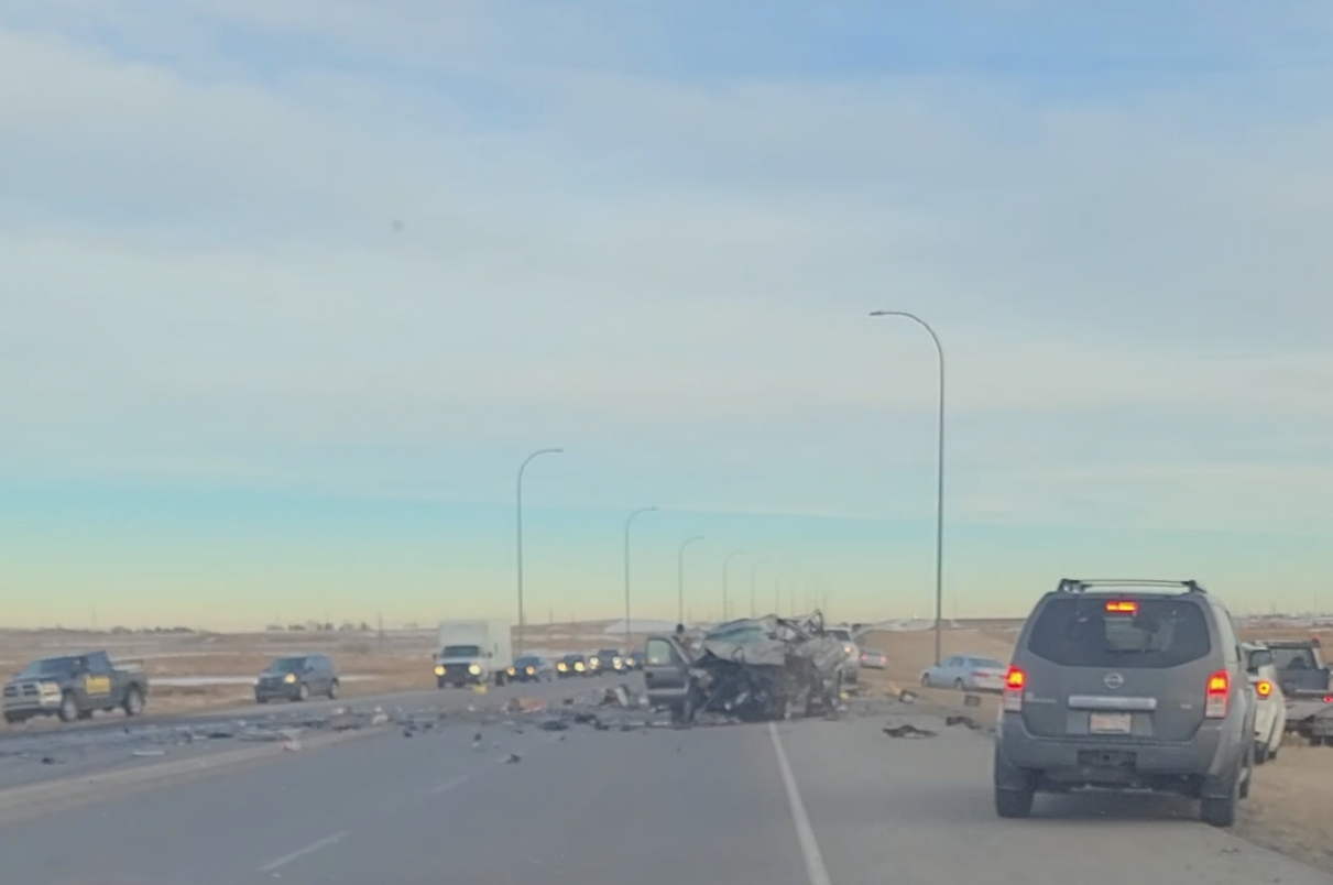 How did anyone survive the crash on Peigan trail today. : r/Calgary