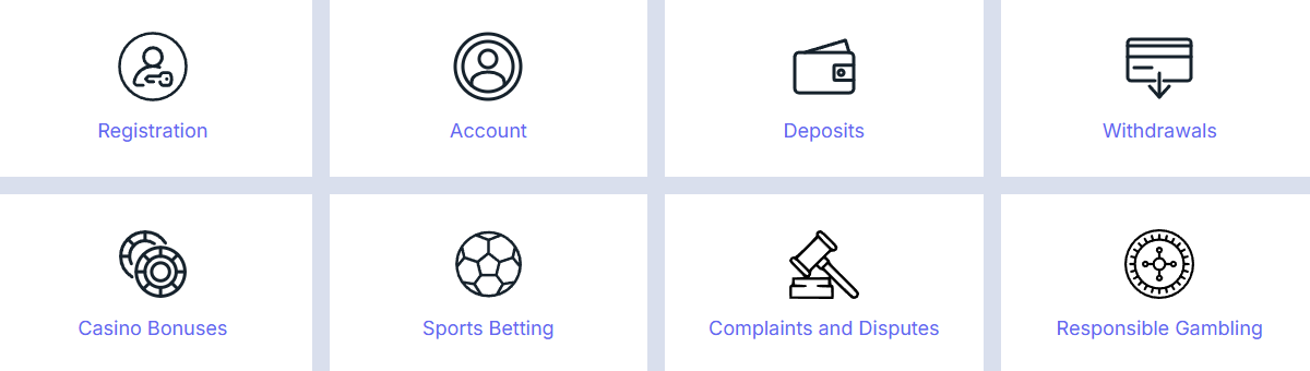 optibet customer service categories