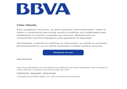 Bbva SPain 2025 { Fresh INBOX LETTER } ⭐ HighQuality ❤️