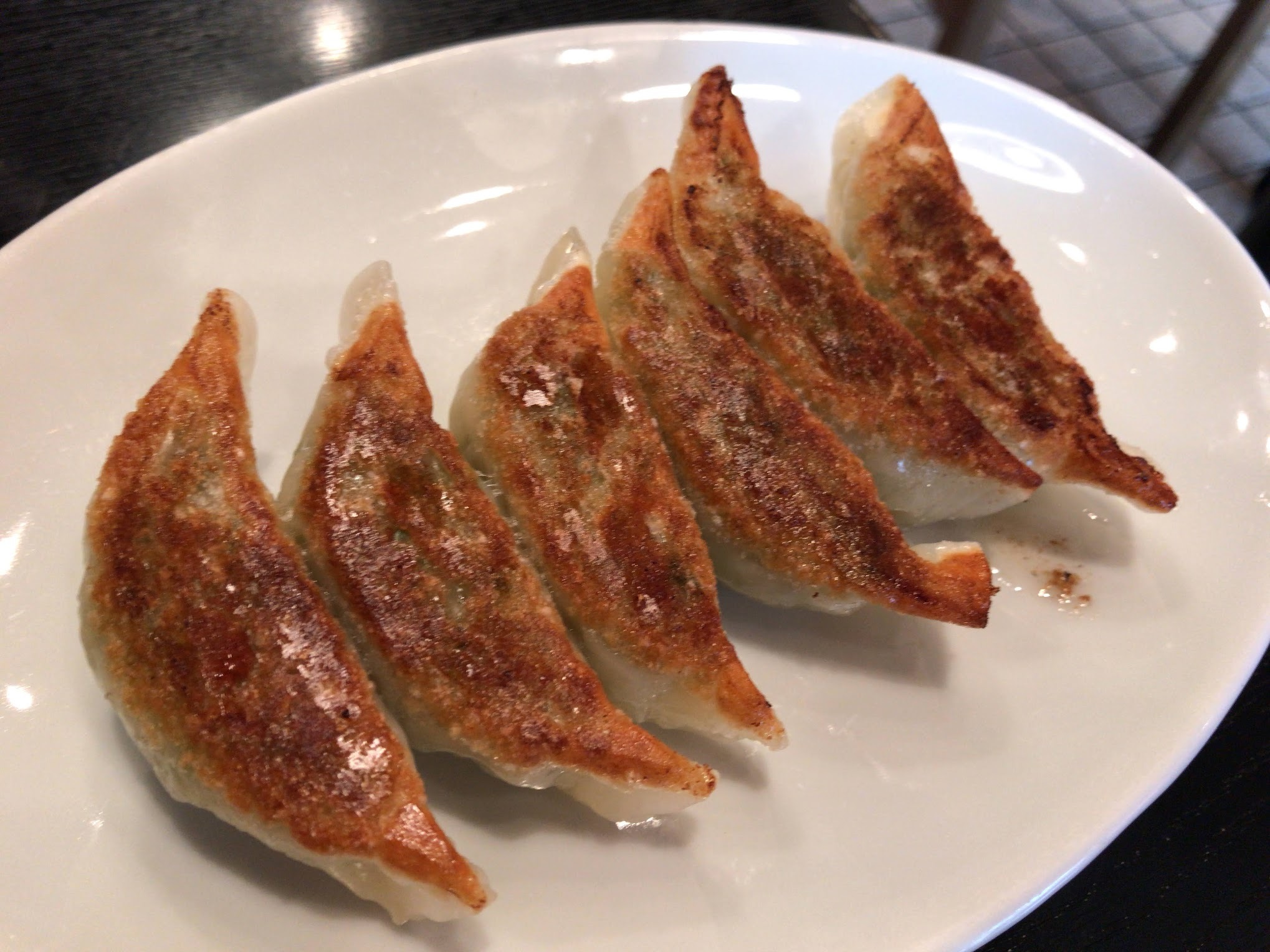 川崎・天龍・仲見世店 餃子(2021年3月)