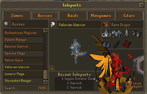 3 New Bosses