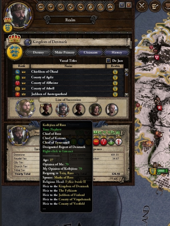 Agnatic Gavelkind can be very strange sometimes Paradox Interactive Forums