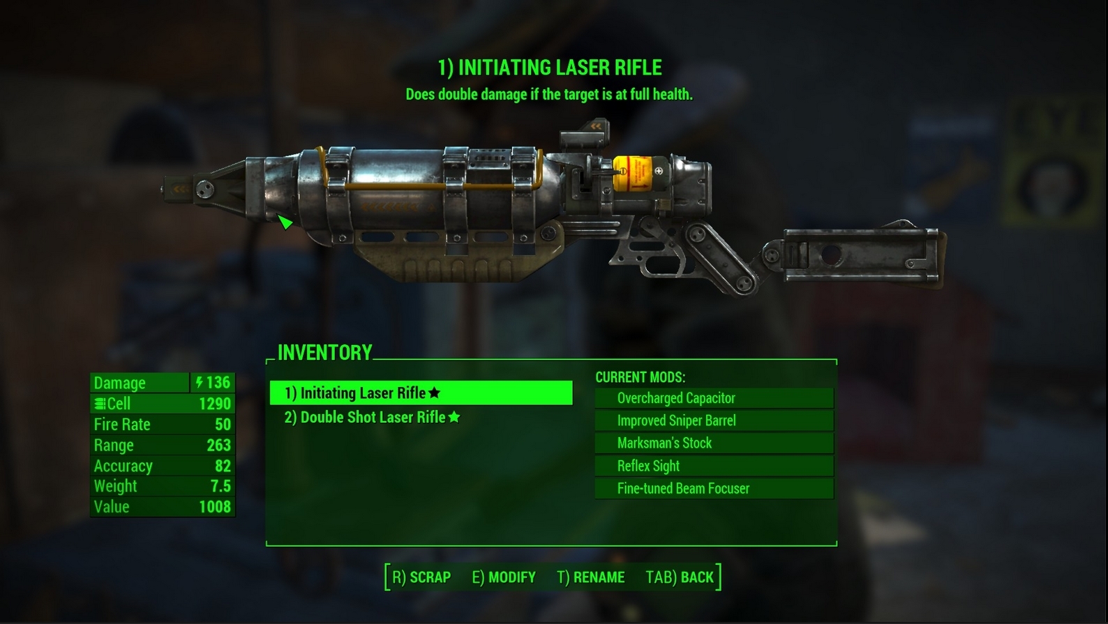 Fallout 4 пистолет лоренцо как получить фото 83