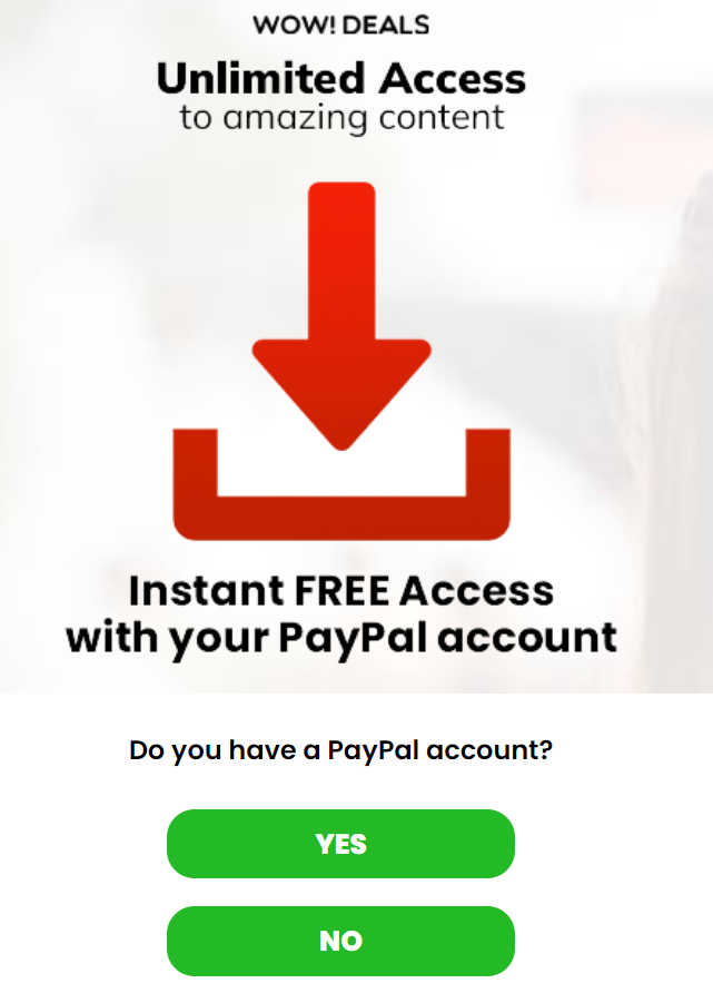 [PayPal] IE | Download Unlimited