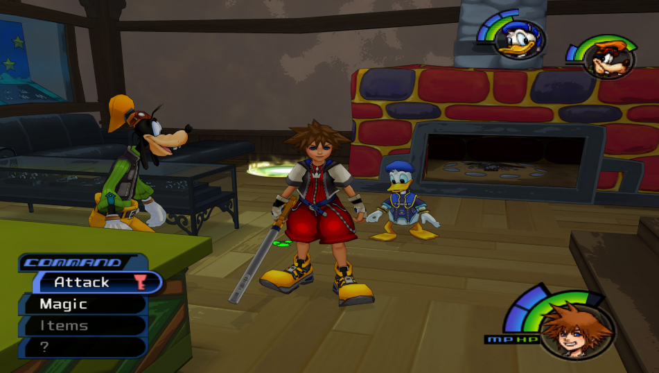 kingdom hearts 2 pcsx2