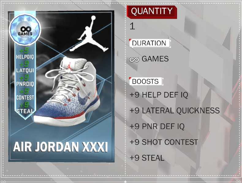 best diamond shoes nba 2k20