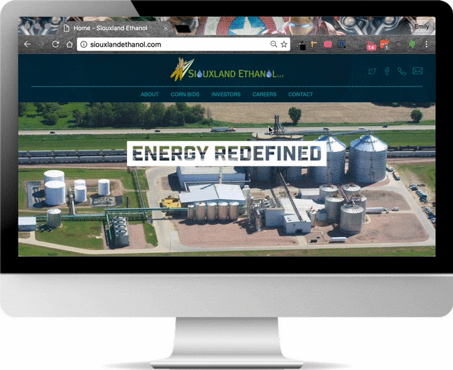 Build a Better Website the Easy Way: Tips from Siouxland Ethanol