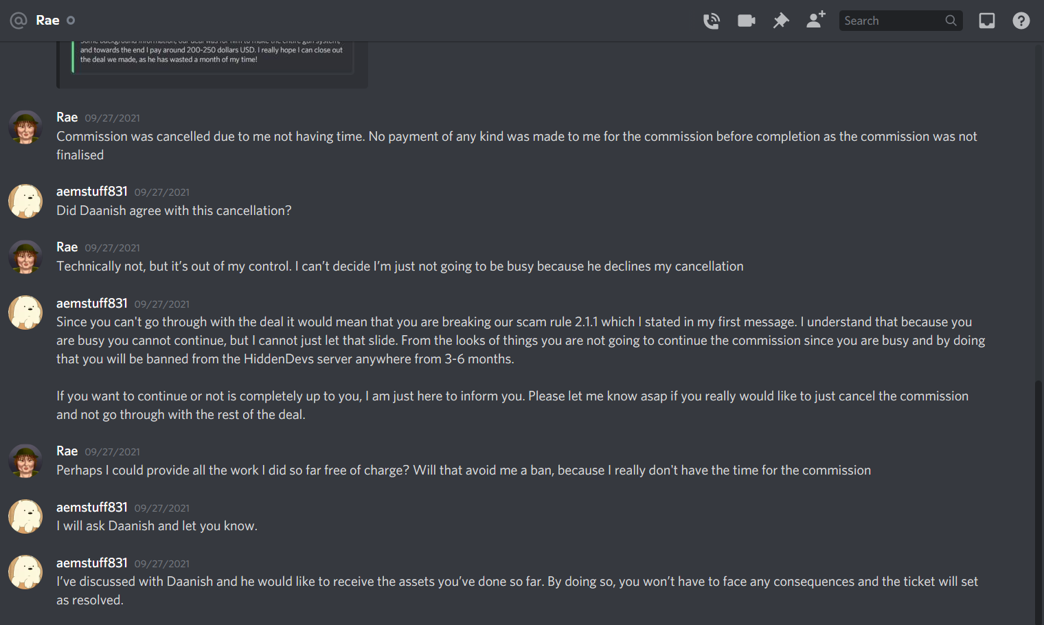 Evidence 1