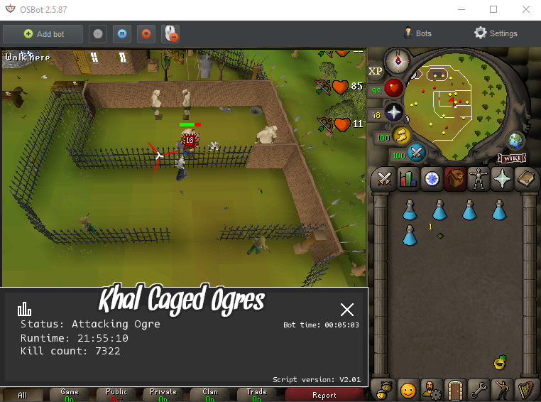 Khal Rogues' Den - Minigames - OSBot :: 2007 OSRS Botting