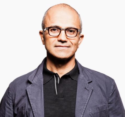 Satya Nadella, Microsoft CEO (image source: Wikimedia Commons)