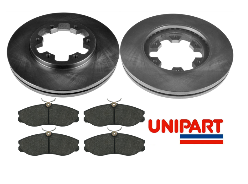 Brake Discs Vehicle Parts & Accessories FOR NISSAN TERRANO 2.7 TDi 3.0