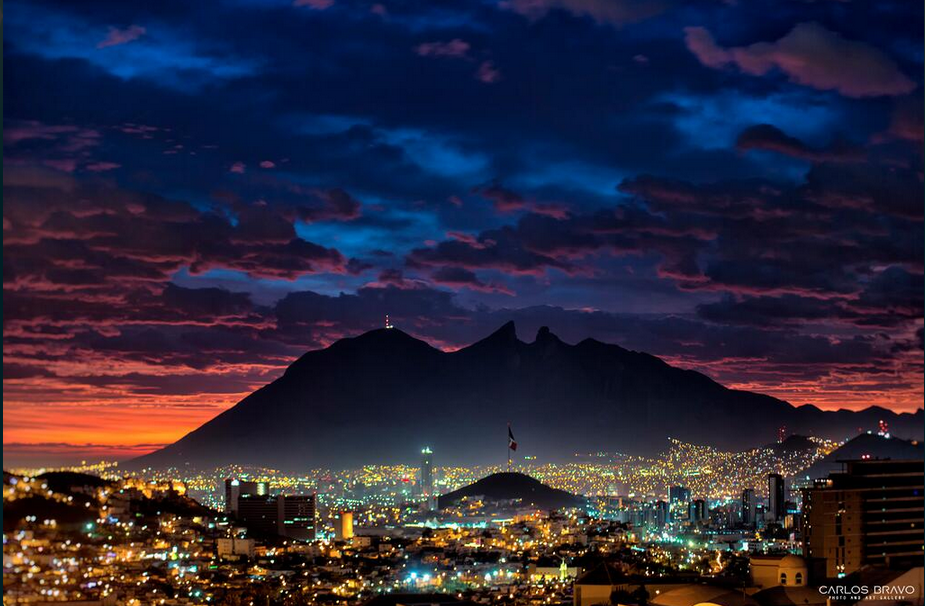 Monterrey. 