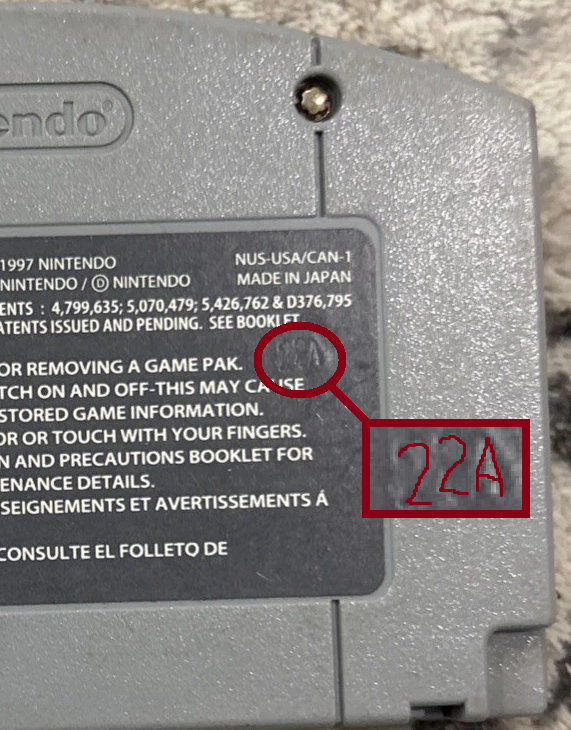 1.1 Cartridge Example