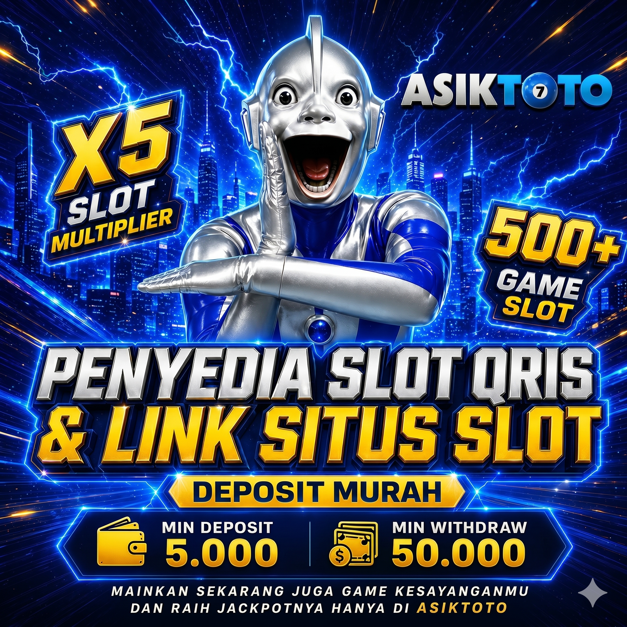 ASIKTOTO: Login & Daftar Slot QRIS 5000 - Link Resmi 2026