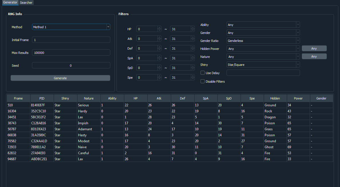 Trouble hitting early shiny frame after SR in Pokémon emerald on ...