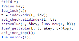 Oldthread Reversing Roblox Pseudo Code In Ida - roblox lua not equal to