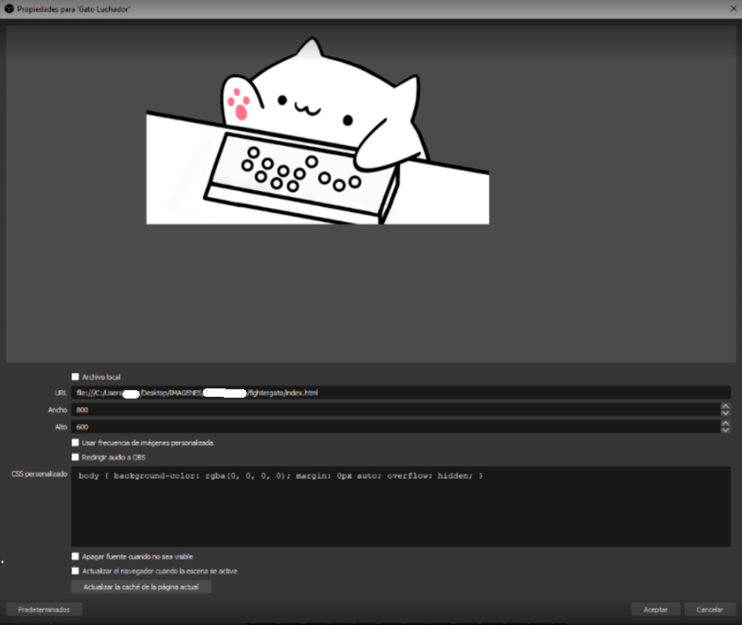 GitHub - ROMthesheep/Arcade-Bongo-Cat: A fighting games Bongo Cat overlay