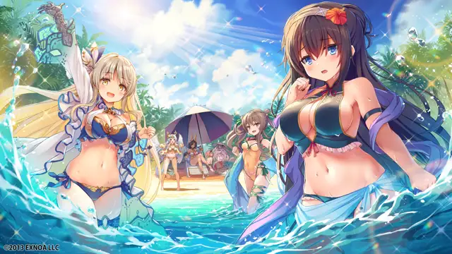 新バニー「魔界の黒兎エスネア」永続1.5倍バフはやばすぎ！？うさポンが強くてエッッッッ！