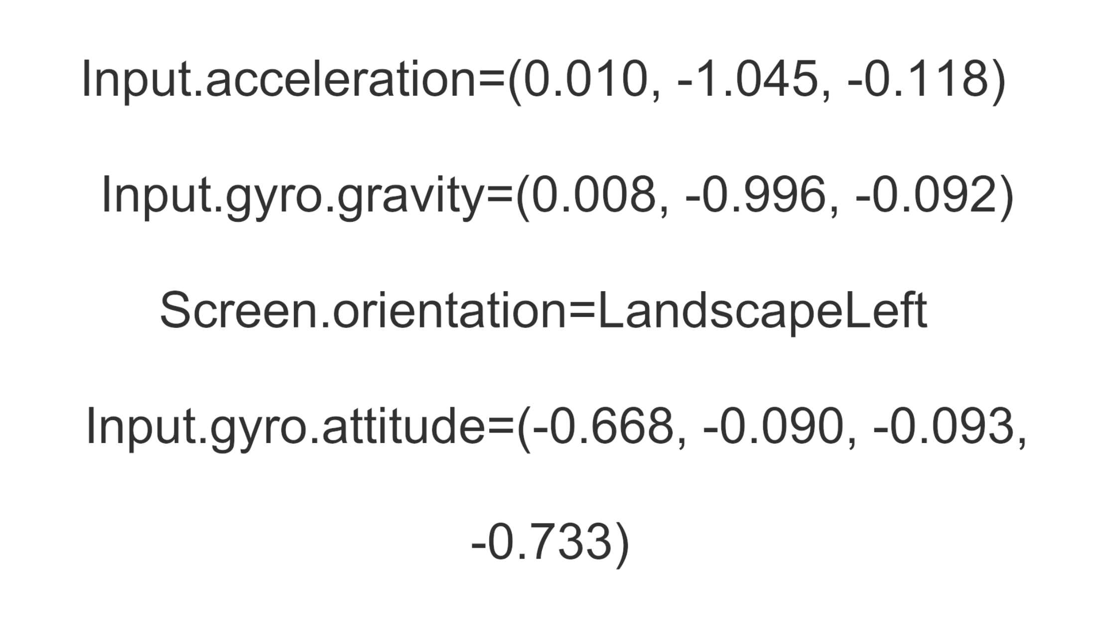 GitHub - yosun/UnityGravityGyroAccSanityCheck: If you ever wondered ...