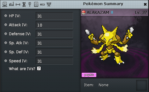 Alakazam Price? - Trash - PokeMMO