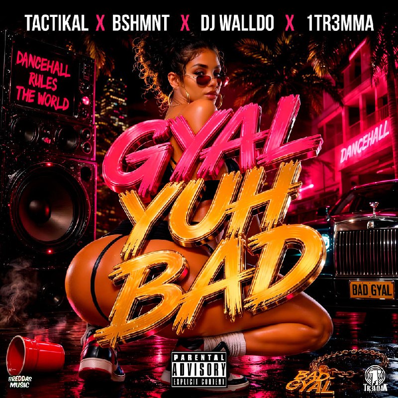 Tactikal, 1tr3mma, Bshmnt, Dj Walldo - Gyal Yuh Bad