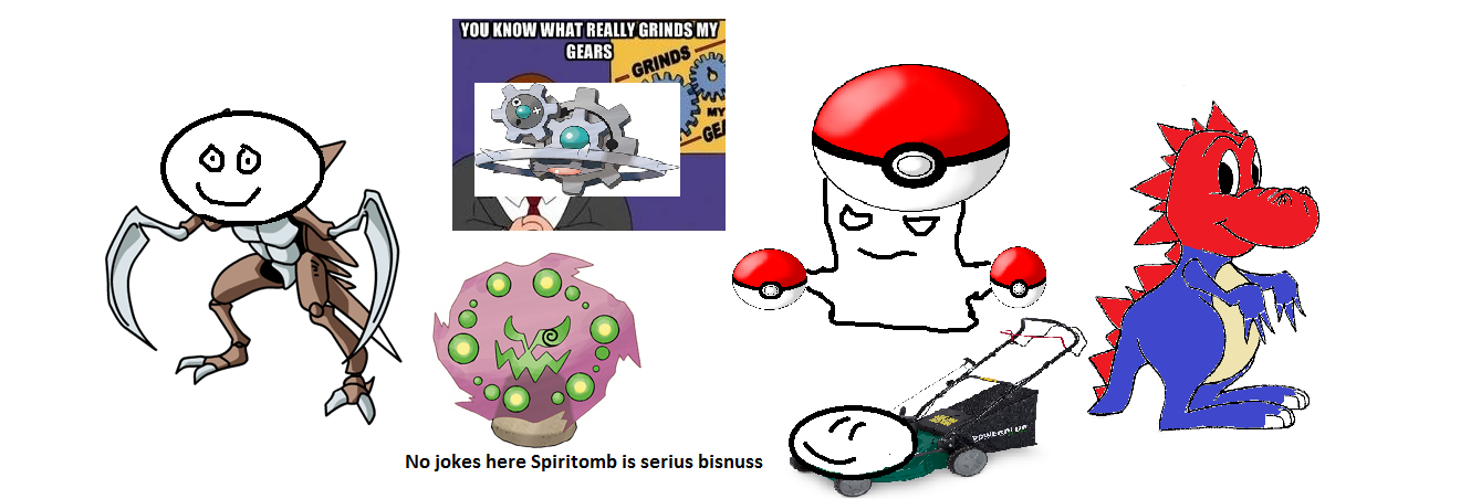 Pokemon Set #12: Spiritomb