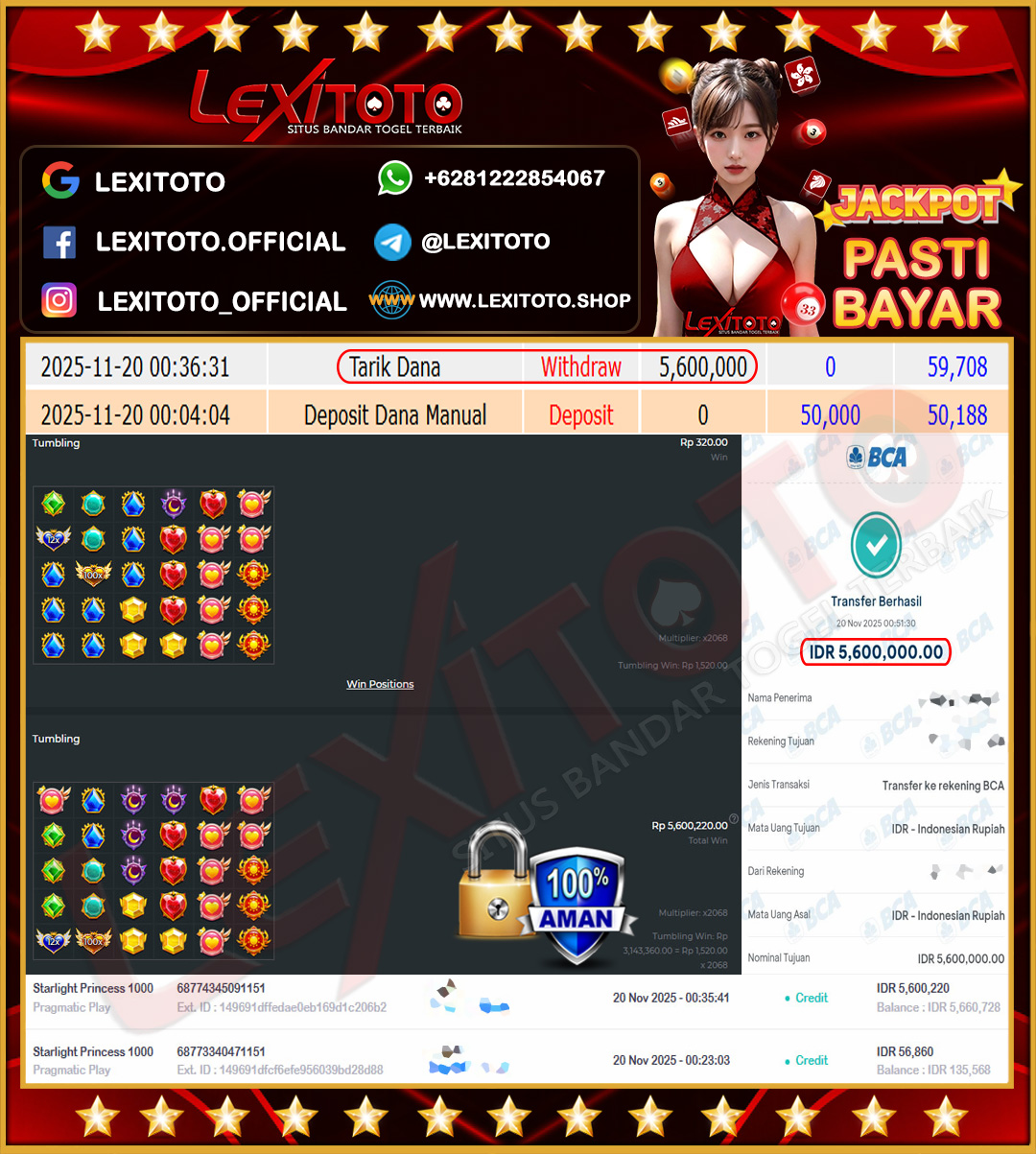 lexitoto-jackpot-slot-starlight-princess-1000-rp5600000--lunas