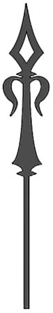 長針