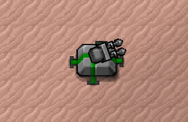 改 - 二式砲台 (Turret T2 Upgrade)