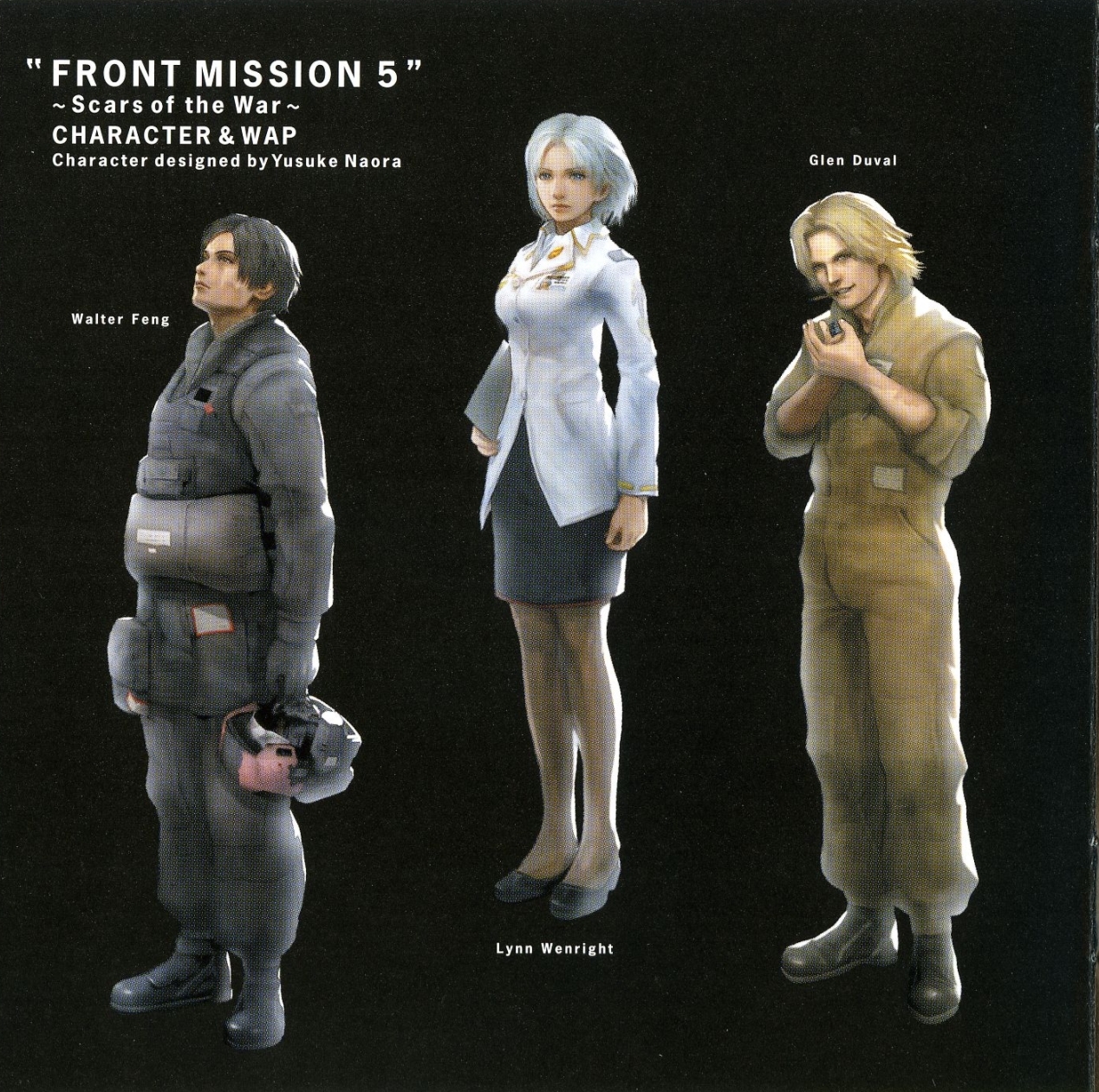 front mission 3 characters