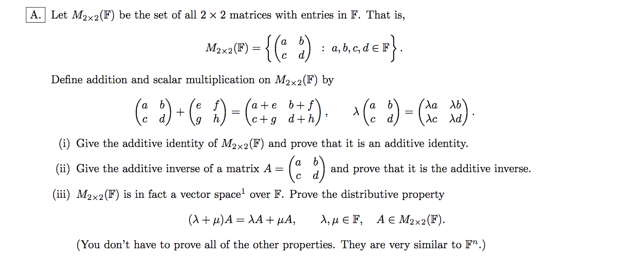 Solved Prove that for a matrix with entries in F[λ] (or