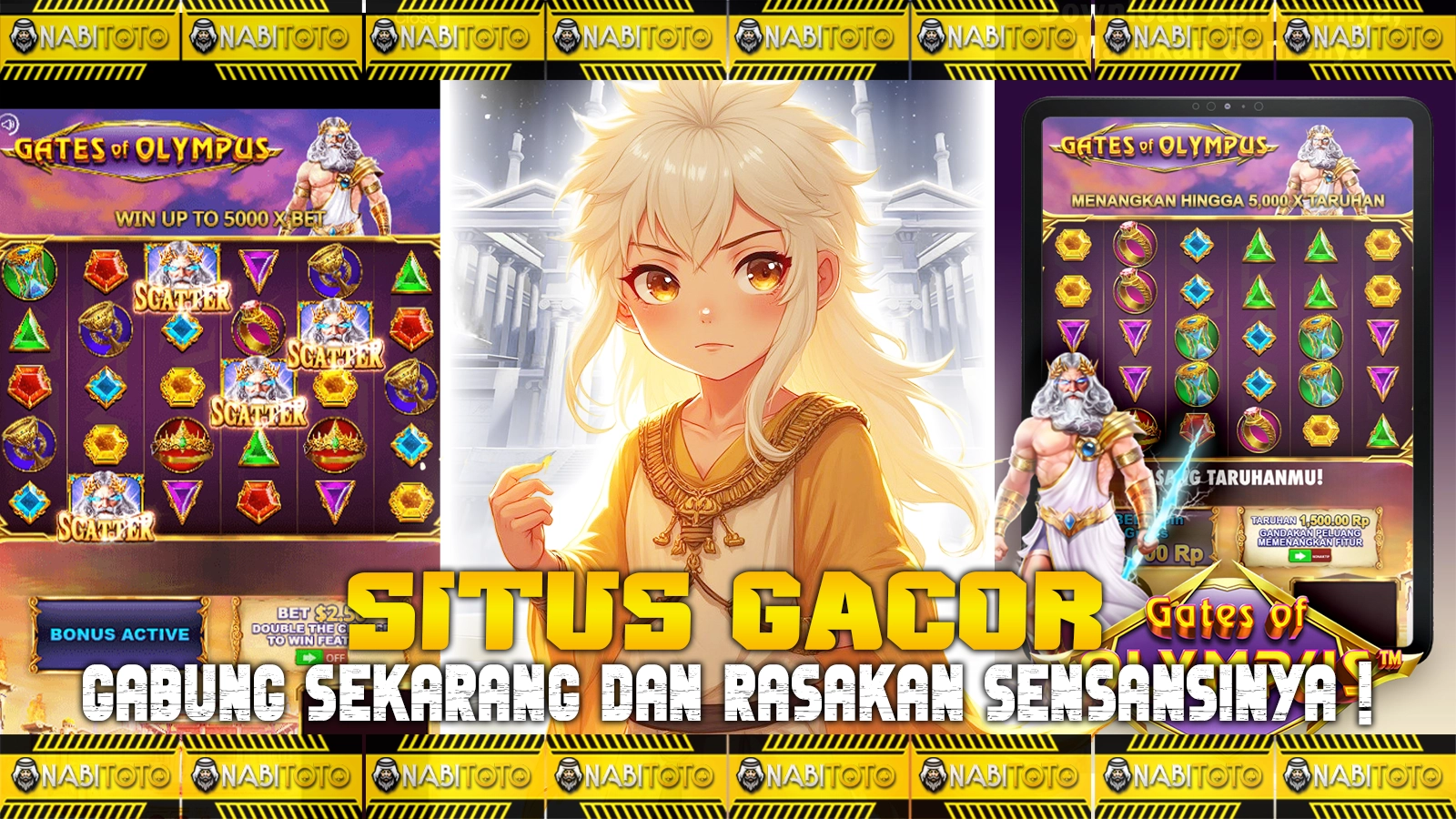 Perjalanan Seorang Pemain NABITOTO Menaklukkan Gates of Olympus dengan Teknik Khusus