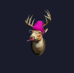 Mounted Deer Head