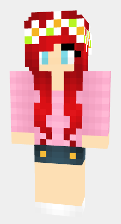 Redo Skin - Red Hair Minecraft Skin