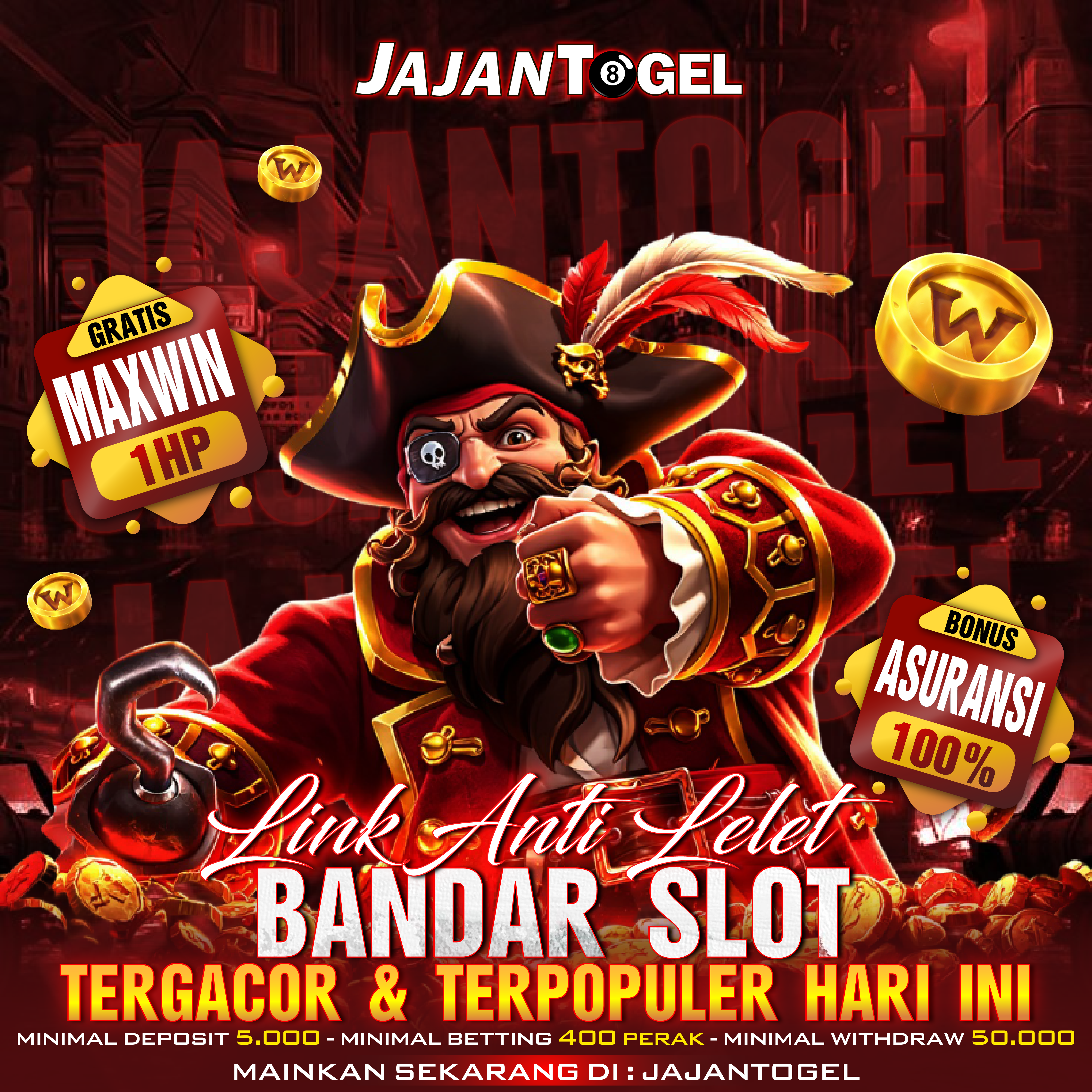 JAJANTOGEL ⚡️ Link Anti Lelet Bandar Slot Gacor Hari Ini