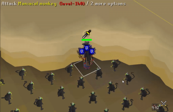 an image showing how to stack monkeys in mm2 tunnels for bursting
